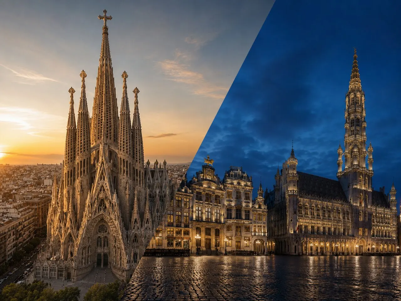 Barcelona · Brussel·les
